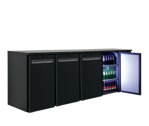 Ekskluzywna chłodziarka barowa SCL-2222MU+ | TEFCOLD