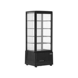 Witryna Chłodnicza 98L 46x41x112 Czarna YATO