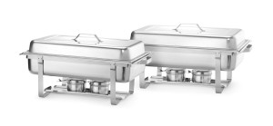 Podgrzewacz na pastę GN 1/1 HENDI Kitchen Line 9L 2 szt. 600x358x(H)295mm