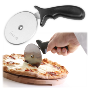 Radełko do pizzy HENDI czarny (L)230mm