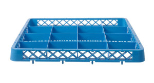 Nadstawka do kosza 500×500 mm HENDI 16 przegródek - 112x112 mm 500x500x(H)45mm
