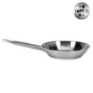 Patelnia ze Stali Nierdzewnej 28CM YATO