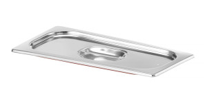 Pokrywka do pojemników GN z uszczelką silikonową HENDI Profi Line GN 1/3 325x176mm