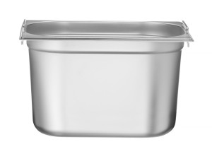 Pojemnik GN 1/2 z uchwytami HENDI Budget Line GN 1/2 12,5L 325x265x(H)200mm
