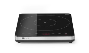 Kuchenka indukcyjna 2000 HENDI Kitchen Line 230V/2000W 295x400x(H)42mm