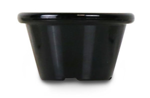 Miseczka ramekin HENDI 0,045L czarny 12 szt. 60x(H)35mm