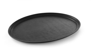 Taca poliestrowa owalna XL HENDI 735x600mm