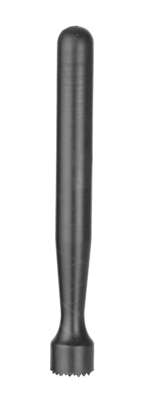 Moździerz BarUp profilowany kratka czarny 34x207mm