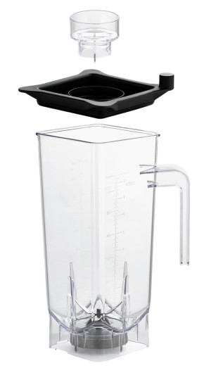 Zestaw pojemników do miksowania PRO 2,5L Bartscher