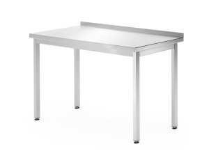 Stół przyścienny - skręcany głębokość 700 mm HENDI Kitchen Line 1200x700x(H)850mm