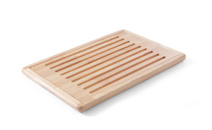 Deska do krojenia pieczywa HENDI ciemne drewno 475x322mm