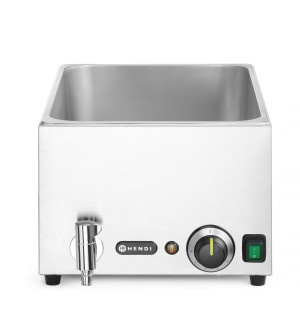 Bemar z kranem spustowym HENDI Ranger HENDI GN 1/1 230V/1000W 576x334x(H)241mm