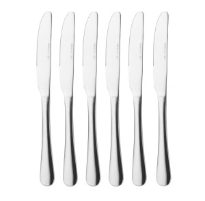 Nóż stołowy - 6 szt. HENDI Profi Line 6 szt. (L)225mm