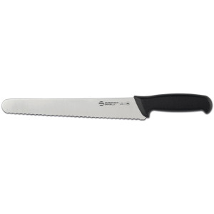 Nóż do ciast Supra Ambrogio Sanelli skośne ząbkowane ostrze (L)410mm