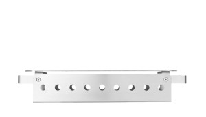 Podgrzewacz stołowy na 2 świeczki HENDI 330x180x(H)65mm