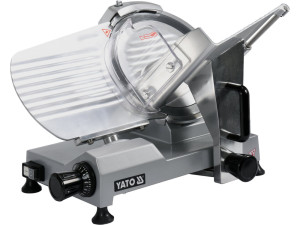 Krajalnica AL do Wędlin 250MM Pół-automatyczna Ostrzałka YATO
