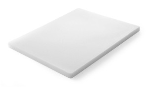 Deska do krojenia uniwersalna HENDI biały 500x350x(H)18mm