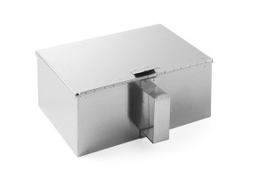 Pojemnik na niedopałki HENDI 202x170x(H)91mm