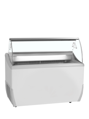 Chłodziarka ekspozycyjna na lody gałkowe UDRS7 | TEFCOLD