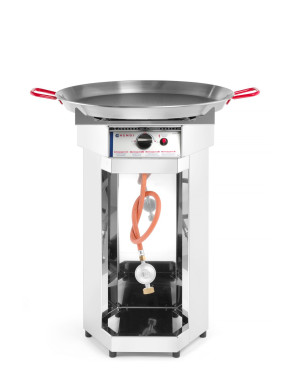 Grill gazowy Fiesta 600 HENDI 4,8kW 600x600x(H)870mm