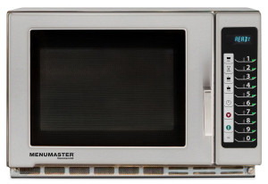 Kuchenka mikrofalowa 2700/1800 W 100 programów Menumaster 34L 230V/2700W 551x533x(H)365mm