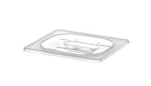 Pokrywka do pojemników GN z poliwęglanu HENDI GN 1/6 transparentny 176x162mm