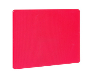 Deska do krojenia HACCP GN 1/1 HENDI GN 1/1 czerwony 530x325x(H)10mm Prostokątny