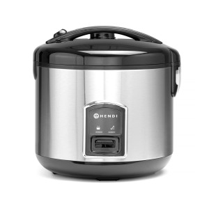 Urządzenie do gotowania ryżu i kaszy z funkcją gotowania na parze 1,8 l HENDI Profi Line 1,8L 230V/700W 280x(H)285mm