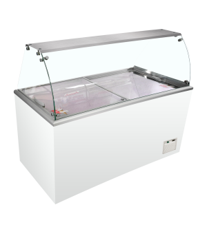 Zamrażarka na lody gałkowe IDA600-W1+ | TEFCOLD