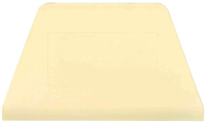 Skrobka do ciasta trapezowa - zestaw 3 szt. HENDI 3 szt. 216x128mm
