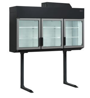 Ścienna zamrażarka supermarketowa MTF185B VS | TEFCOLD