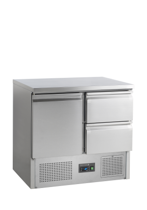 Stoły chłodnicze sałatkowe GN1/1 SA912 | TEFCOLD