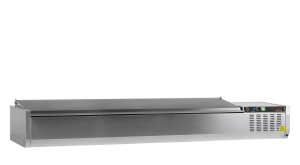 Witryna chłodnicza GN1/3 GVC38-200 S/S | TEFCOLD