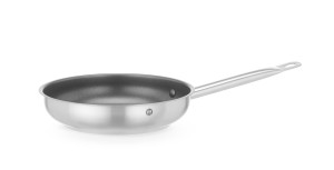 Patelnia nieprzywierająca bez pokrywki HENDI Profi Line 240x(H)45mm