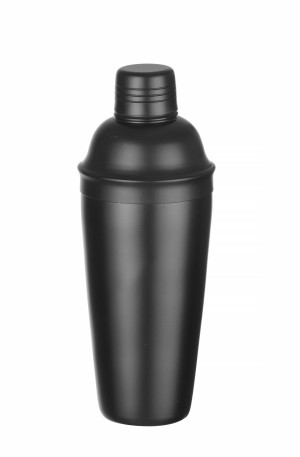 Shaker 3-częściowy Cobbler Bar up czarny ø85x(H)240mm