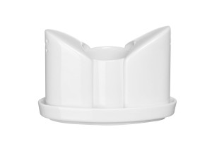 Zestaw do przypraw HENDI 3 częściowy: pieprz sól i wykałaczki 125x54x(H)90mm