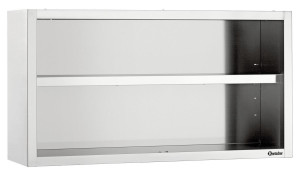 Szafka wisząca otwarta 400 szer. 1200 Bartscher