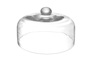 Kopułka szklana HENDI 275x(H)140mm