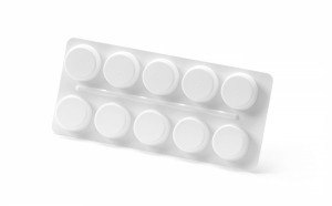 Extreme Coffee Tablets NEW FORMULA profesjonalny środek do mycia ekspresów HENDI 40 blistrów po 10 tabletek