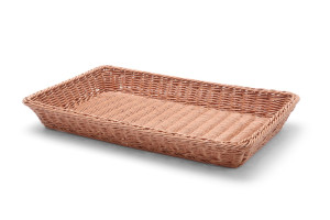 Kosz do pieczywa - rozmiar GN HENDI GN 1/1 530x325x(H)65mm