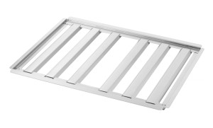 Płytka ochronna na palnik HENDI płytka ochronna na palnik GN 2/1 650x530mm