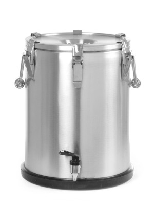 Termos do transportu żywności - z kranem HENDI Profi Line 25L 330x(H)430mm