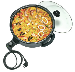 Patelnia uniwersalna elektryczna "Grande" 41cm Bartscher