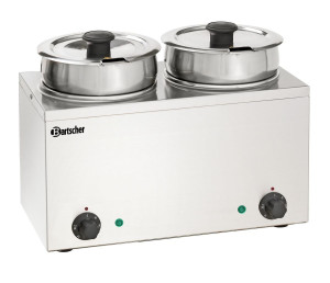 Bemar elektryczny Hotpot, 2 x wkład 3,5L Bartscher