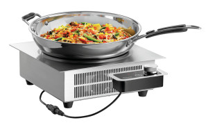 Wok indukcyjny do zabudowy IW35-EB Bartscher