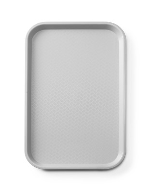 Taca fast food z polipropylenu GN 1/1 AmerBox GN 1/1 jasnoszary 530x325x(H)20mm Prostokątny