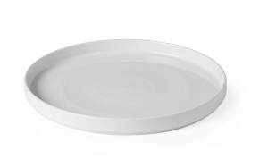 Talerz z wysokim rantem Oslo HENDI Oslo biały 280x(H)28mm