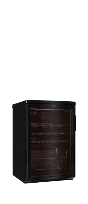 Czarna podblatowa chłodziarka do wina SC85 Black | TEFCOLD