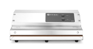 Pakowarka próżniowa - listwowa HENDI Kitchen Line listwa zgrzewająca 350 mm 230V/250W 370x260x(H)130mm