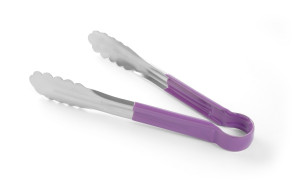 Szczypce do serwowania HACCP 300 mm HENDI fioletowy (L)300mm